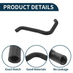 Radiator Hose for Nissan Qashqai (2017–2023) No. 21501DF40B Upper