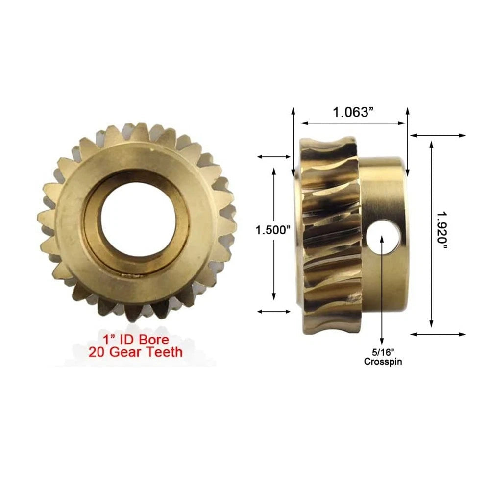 Auger Gear for ST824 Snowblower