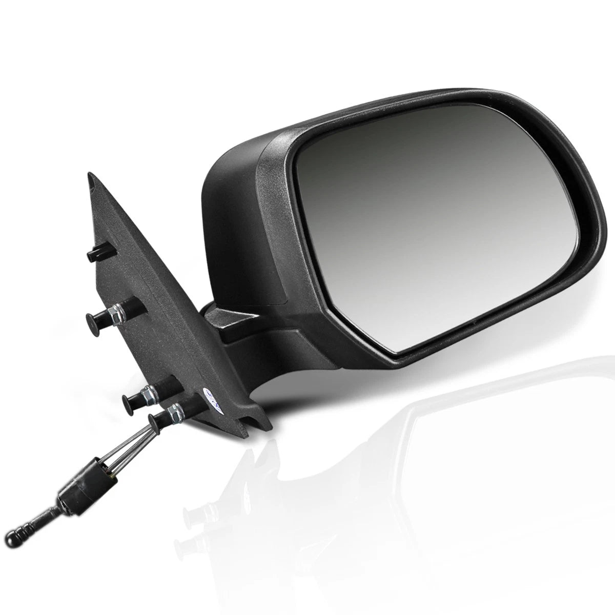 OE Style Manual Adjust Side Rear View Mirror for Nissan Versa (2012–2015)