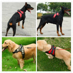 Adjustable No-Pull Dog Harness Vest for S-XL Dogs - Outdoor Handle