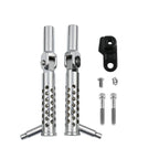 Passenger Footpegs for Harley Softail Slim (2012-2017)