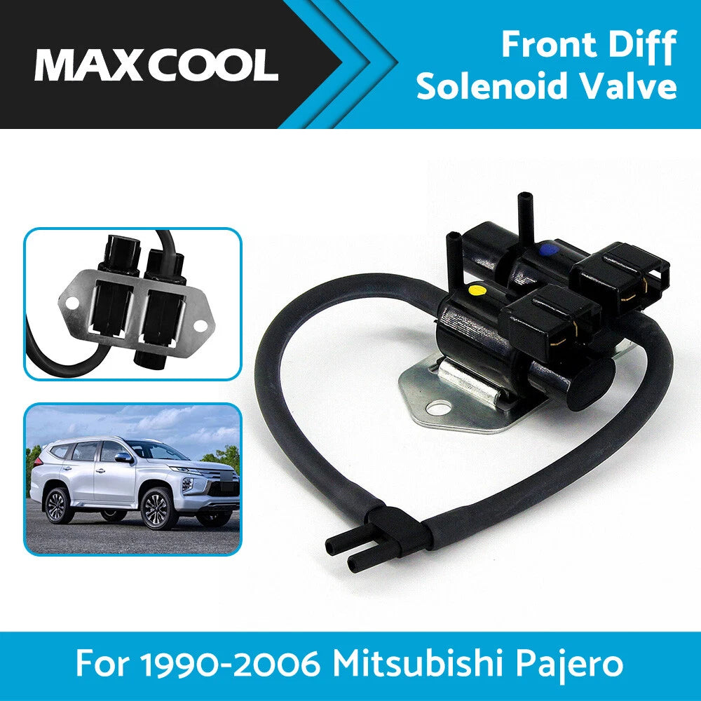 Front Diff Solenoid Valve for Mitsubishi Pajero (1990–2006) MB620532