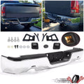 Chrome Rear Step Bumper for Dodge Ram 1500 (2009–2018)