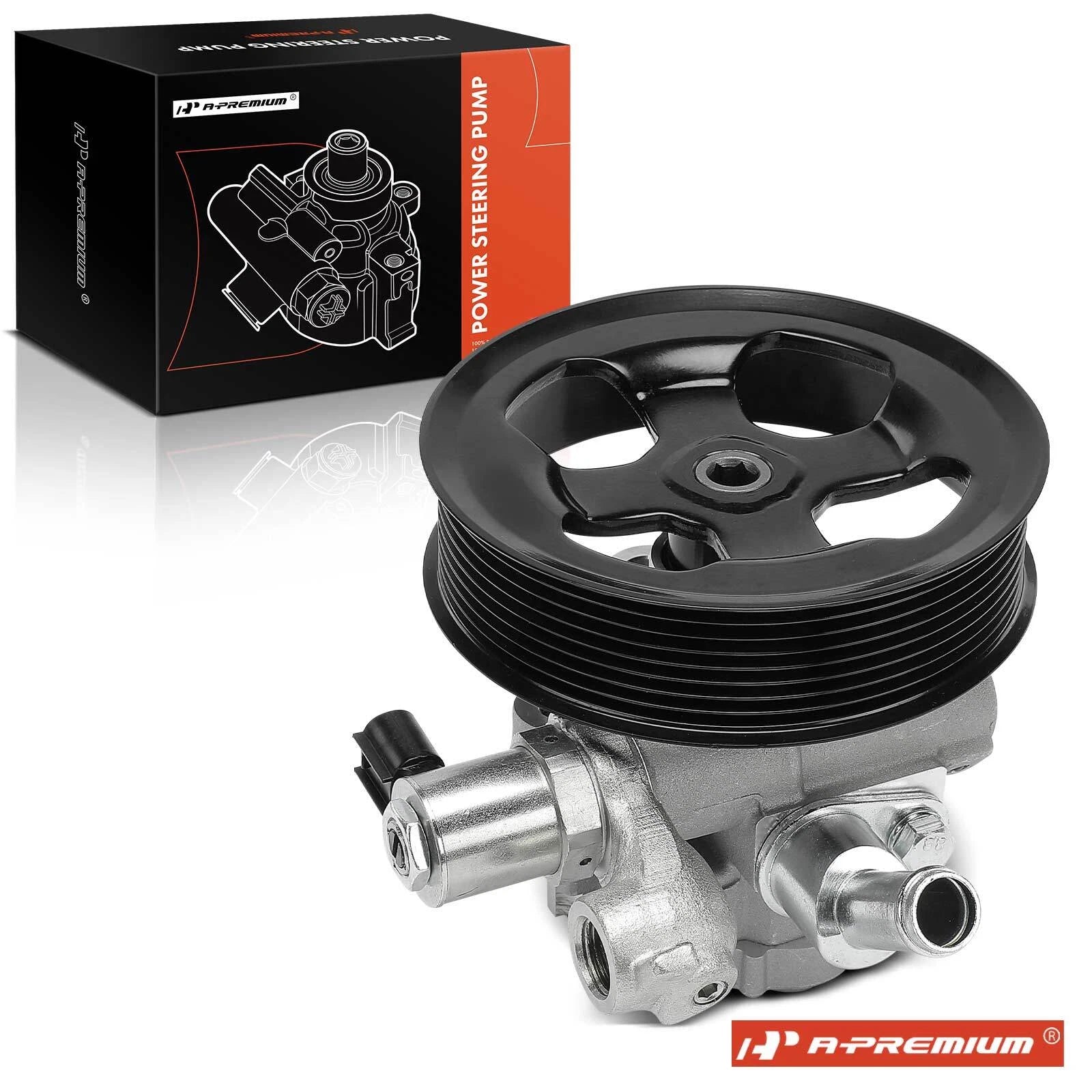 Power Steering Pump with Pulley for Toyota Tundra Sequoia (2010–2013)