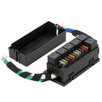 Relay Fuse Box +11 Fuses 5A 10A 15A 20A 25A 30A +6 4Pin 12V 40A Relay Set