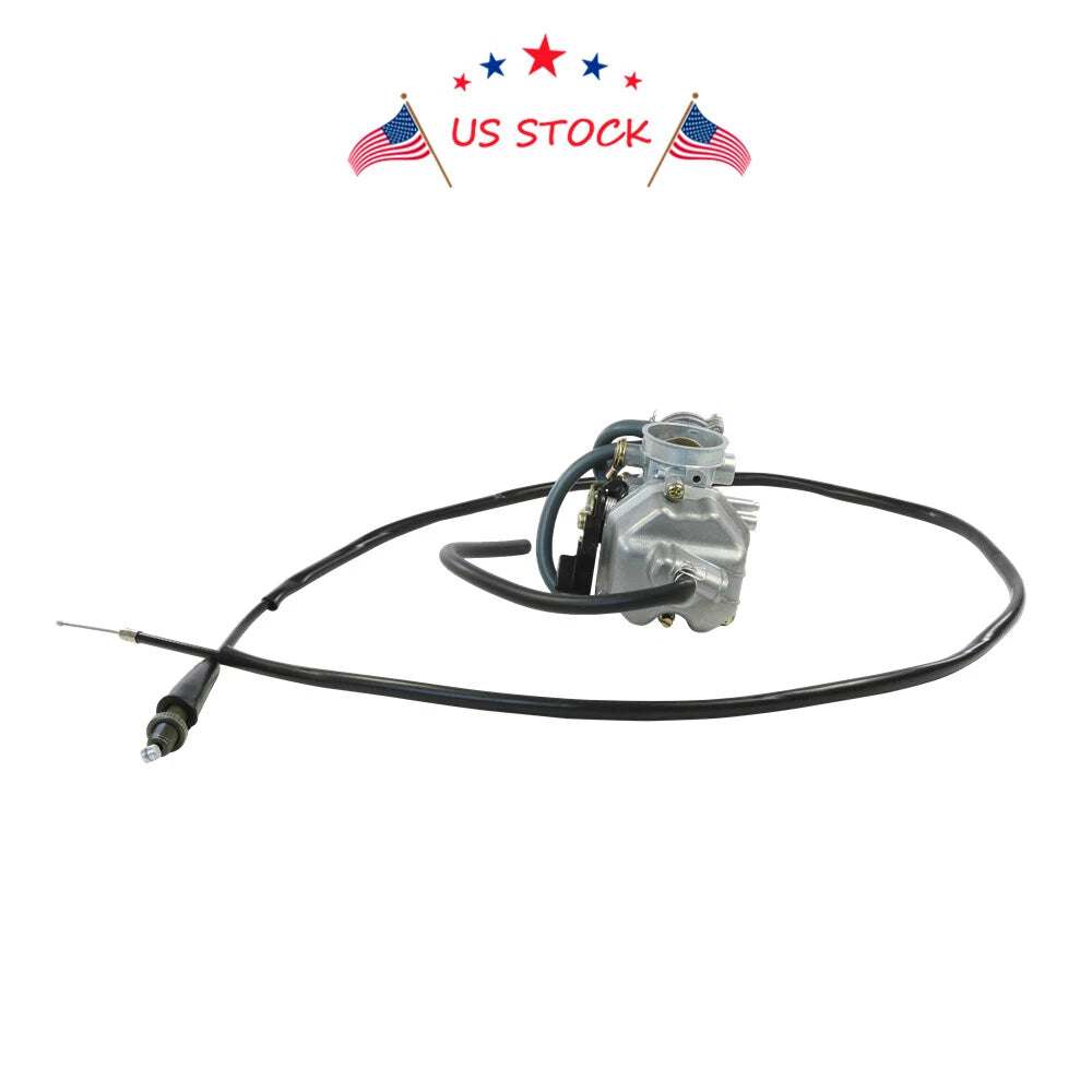 Carburetor for Honda Recon 250 TRX250 (2002-2009) with Throttle Cable