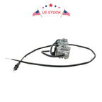 Carburetor for Honda Recon 250 TRX250 (2002-2009) with Throttle Cable