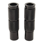 CNC Black Rear Foot Pegs for Universal Motorcycle