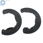 Set of 2 Brake Splash Shields for Dodge Ram 2500 3500 (2009–2024)