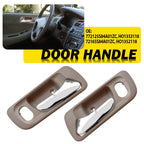 Set of 2 Inner Door Handles for Honda Accord Odyssey (1998–2004) Beige