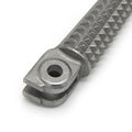 Silver Front Footrest Pegs for Yamaha YZF-R1 (2002–2023)