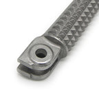 Silver Front Footrest Pegs for Yamaha YZF-R1 (2002–2023)