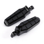 10mm Male Mount Footrest Pegs for Harley Touring Electra Road Glide