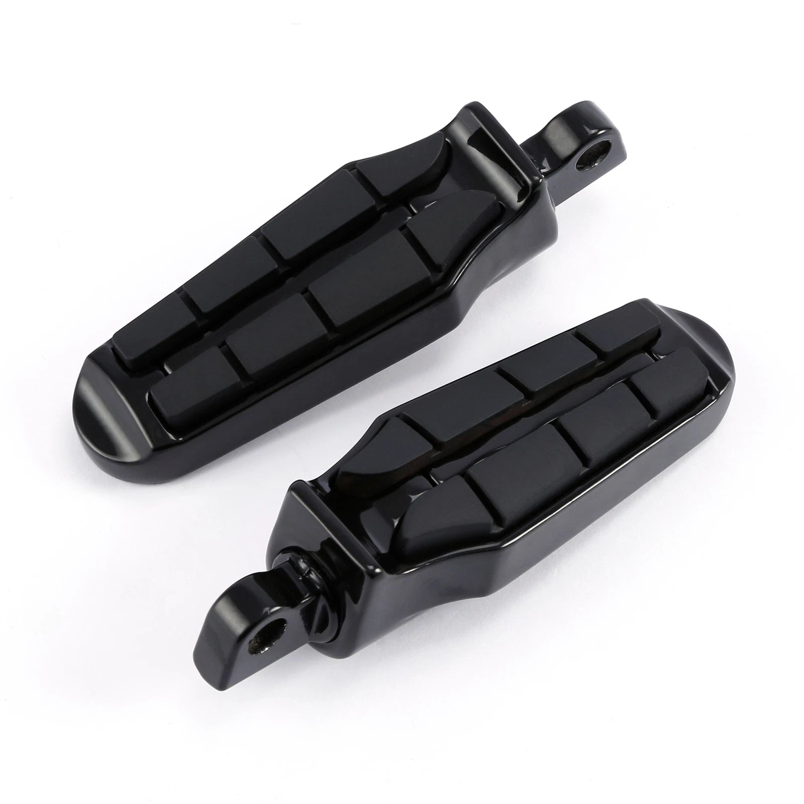 10mm Male Mount Footrest Pegs for Harley Touring Electra Road Glide