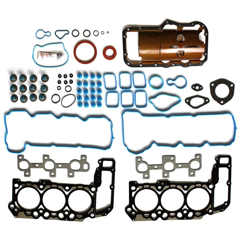 Full Gasket Set for Dodge Durango, Dakota, Ram, Jeep 3.7 SOHC (2005–2012)