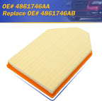 Engine Air Filter for Dodge Charger, Challenger, Chrysler 300 (2011–2022)
