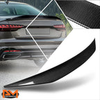 Carbon Fiber Rear Trunk Spoiler Wing for Audi A4 Quattro (2017–2021)