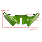 Front Downforce Spoiler Extension for Kawasaki Z650 (2021–2024)