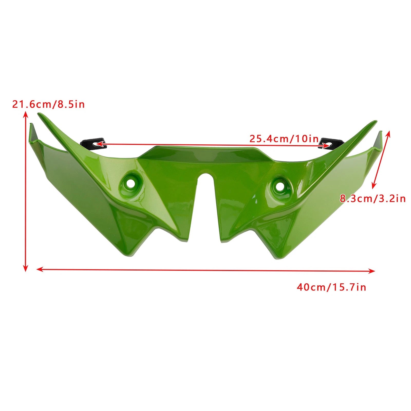 Front Downforce Spoiler Extension for Kawasaki Z650 (2021–2024)