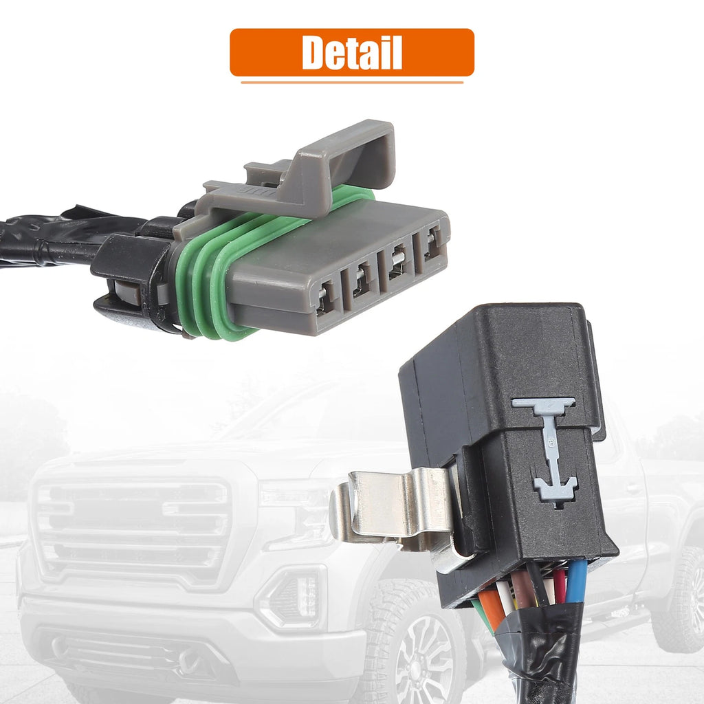 A/C Heater Blower Motor Wiring Harness for Chevrolet Colorado (2004–2012)