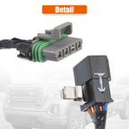 A/C Heater Blower Motor Wiring Harness for Chevrolet Colorado (2004–2012)