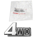 Genuine Rear Back 4WD Badge Emblem for Toyota Land Cruiser