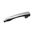 Chrome Front Left Exterior Door Handle for Nissan Rogue (2010–2013)