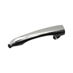 Chrome Front Left Exterior Door Handle for Nissan Rogue (2010–2013)