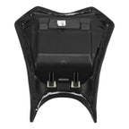 Black Solo Front Rider Driver Seat for Kawasaki Ninja 500 (2024-2025)