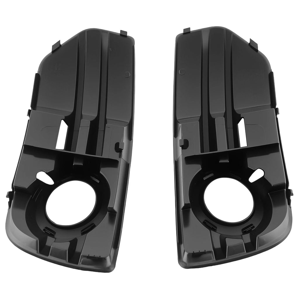 Set of 2 Front Bumper Fog Light Covers for Audi Q5 (2009–2012)