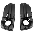 Set of 2 Front Bumper Fog Light Covers for Audi Q5 (2009–2012)