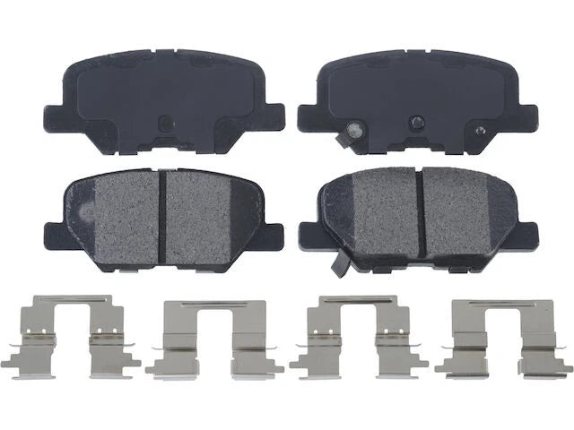 Rear Brake Pad Set for Mazda 3 (2014–2018) ZJ881TB