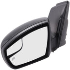 Heated Driver Left Side Mirror for Ford Escape (2013–2016)