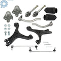 Control Arms with Ball Joints & Tie Rods for Honda Civic (2013–2015)
