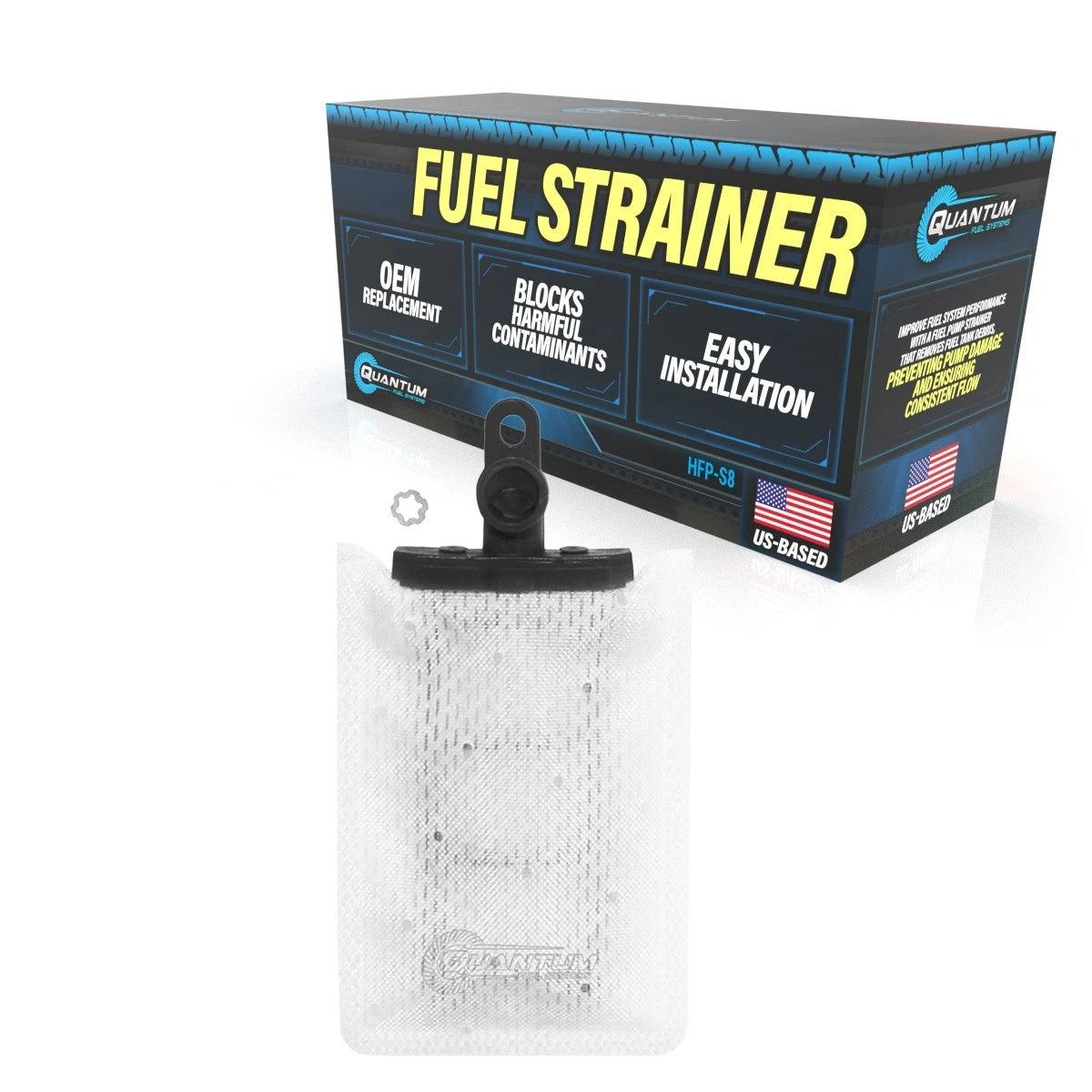 Fuel Pump Filter Strainer for Polaris Ranger Crew 500-1000 4x4 6x6 (#2204945)