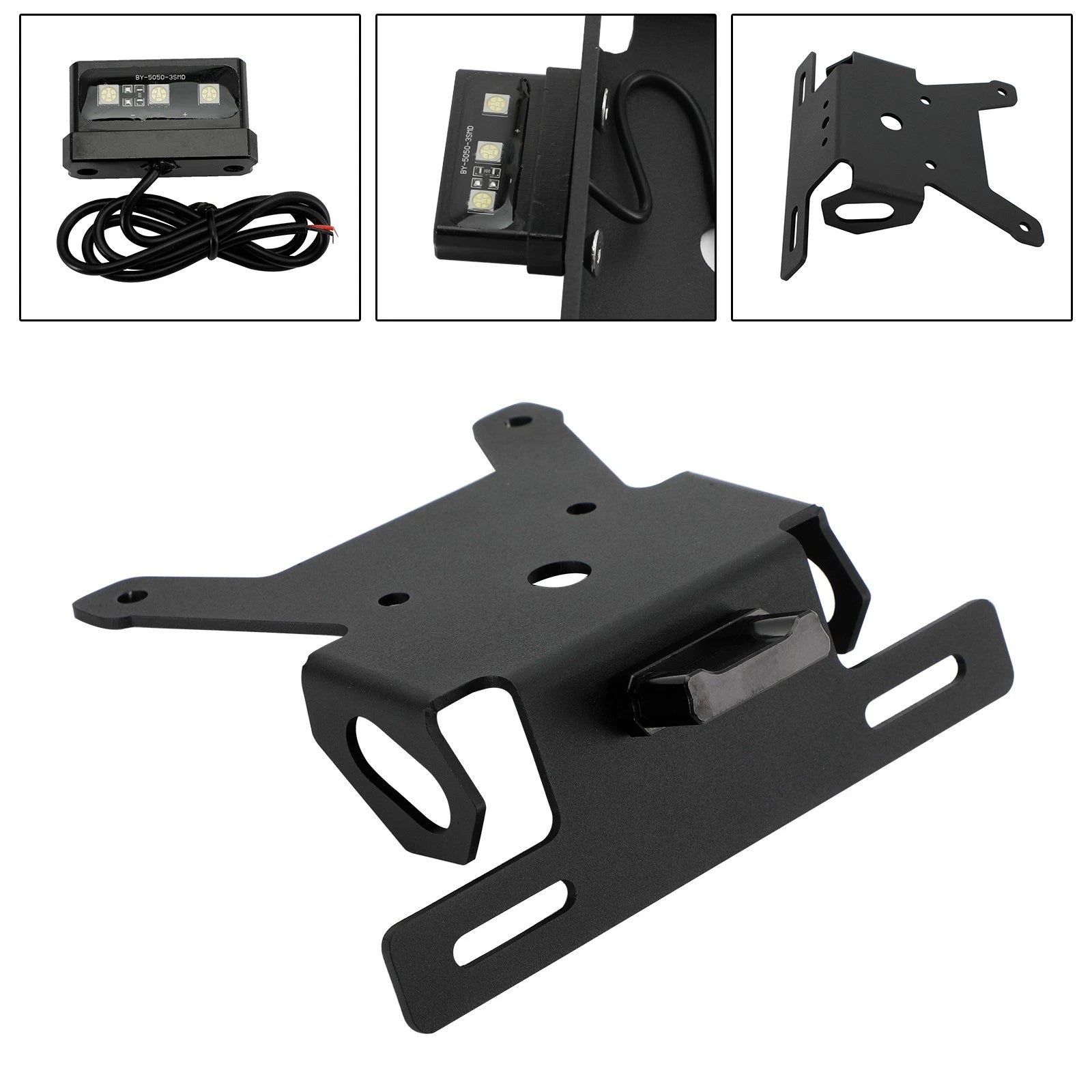 License Plate Holder Bracket for Suzuki SV650 ABS (2016–2021)