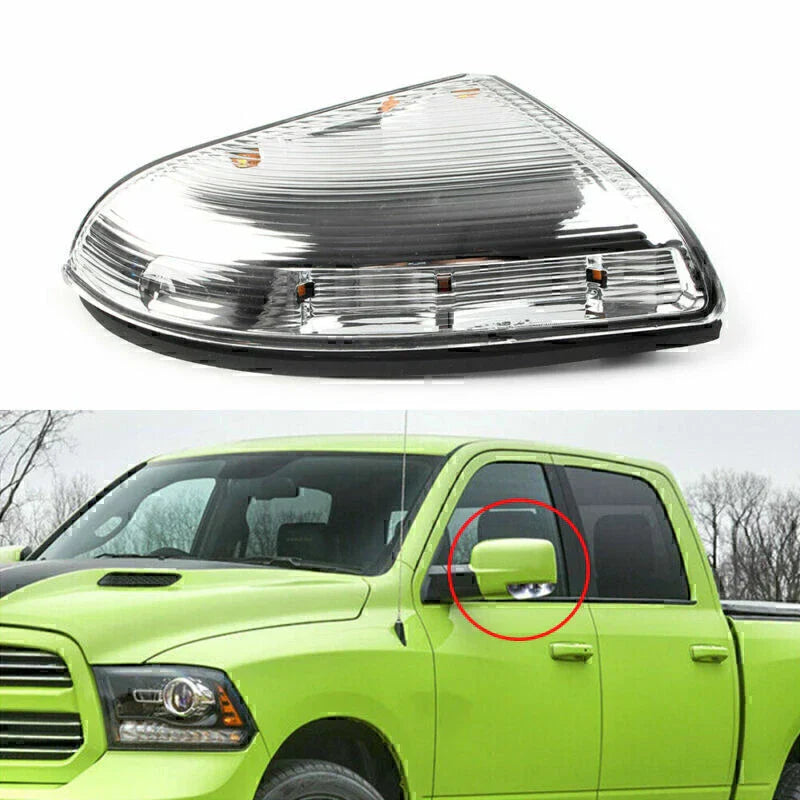 Left Side Turn Signal Light for 09-13 Dodge Ram 1500, 10-13 2500