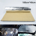 Sound Proofing Deadening Insulation Foam Mat Pad for Universal Use (100x40cm)