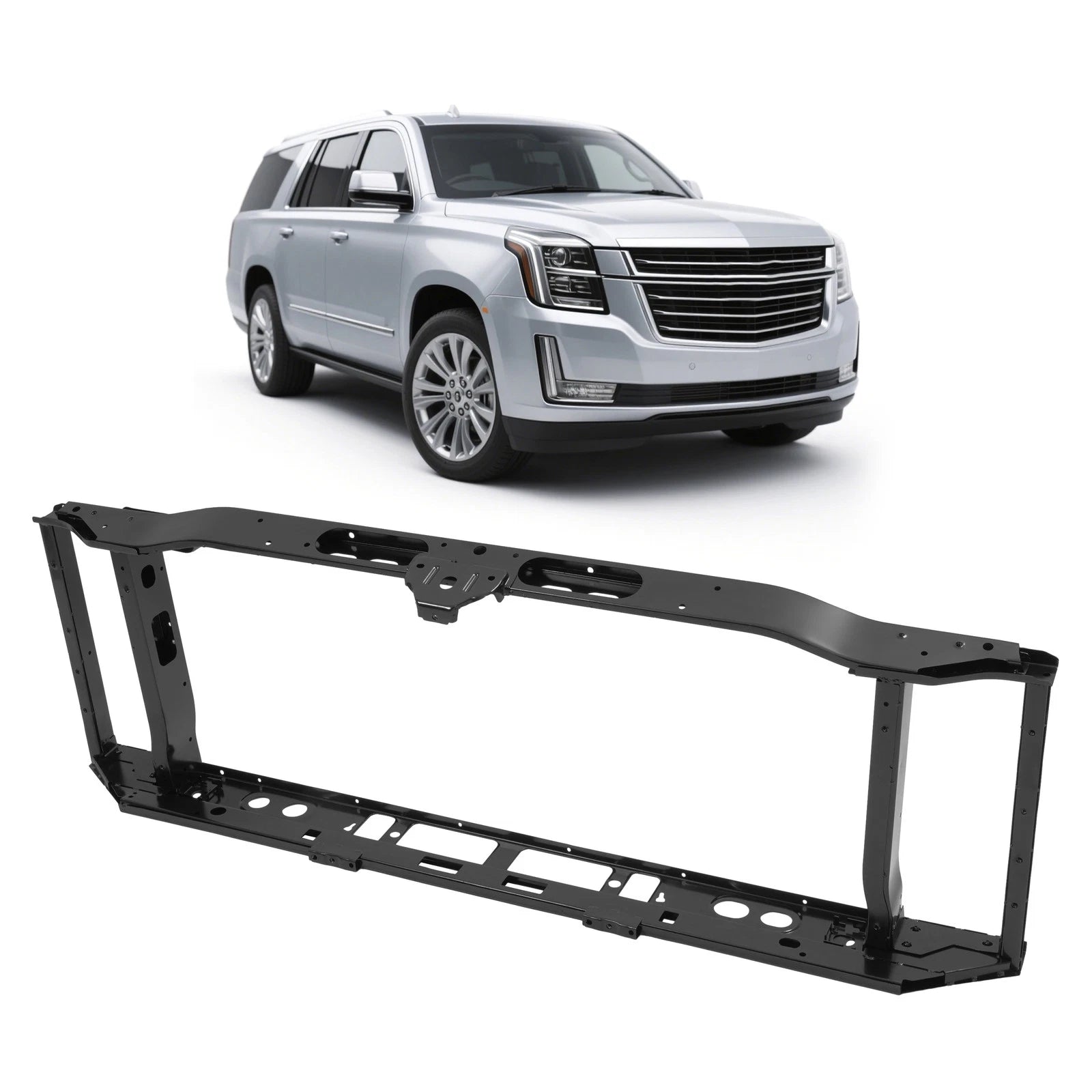 Radiator Support for Chevy Tahoe Suburban GMC Yukon Cadillac Escalade (2015–2020)