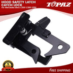 Hood Safety Latch for Mercedes Benz C300 C350 E350 (2008–2015)