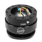 NRG Quick Release Hub Adapter for Steering Wheel (Gen 2.0, SRK-200BK)