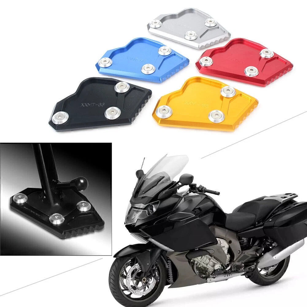 Kickstand Foot Side Stand Extension Pad for BMW K1600GT/K1600GTL (2011–2015)