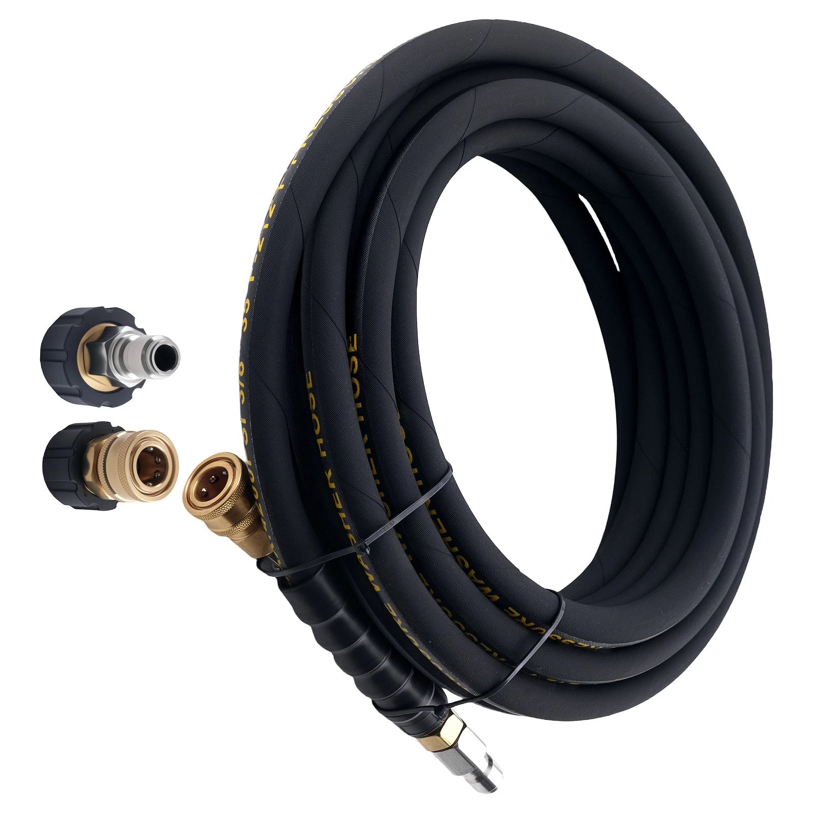 3/8" High Pressure Washer Hose for (4200PSI, 25ft)