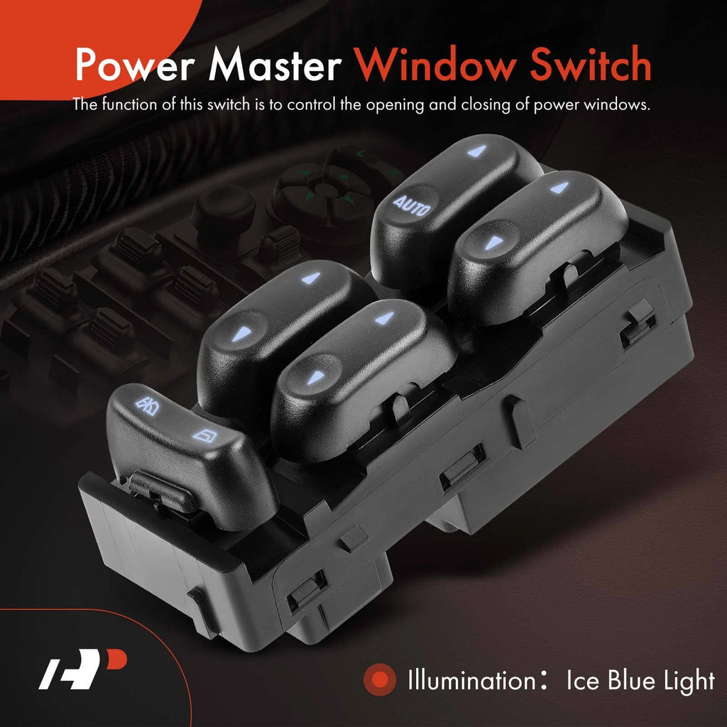 Power Window Switch for Chevy Sonic, Trax (2012-2018)