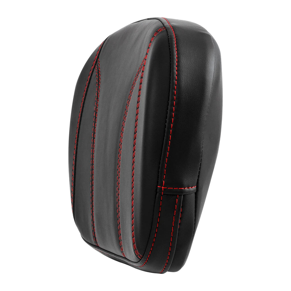 Sissy Bar Passenger Backrest Pad for Harley Street Road Glide (2014–2023)