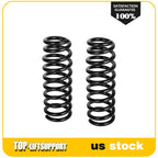 2X Rear Coil Springs for Kia Optima, Hyundai Sonata (2011–2015)