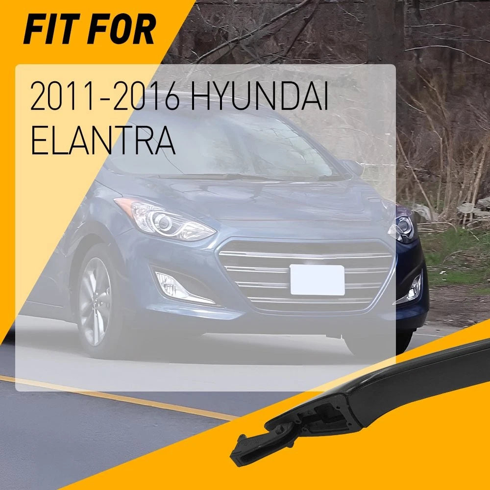Outside Exterior Door Handle RH Rear for Hyundai Elantra (2011–2016)