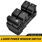 Master Power Window Switch for Chevy Silverado 1500 2500 3500 (2007–2013)