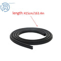 Set of 2 Rubber Front Door Weatherstrip Seals for Dodge Ram Pickup (1994–2002)