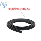Set of 2 Rubber Front Door Weatherstrip Seals for Dodge Ram Pickup (1994–2002)